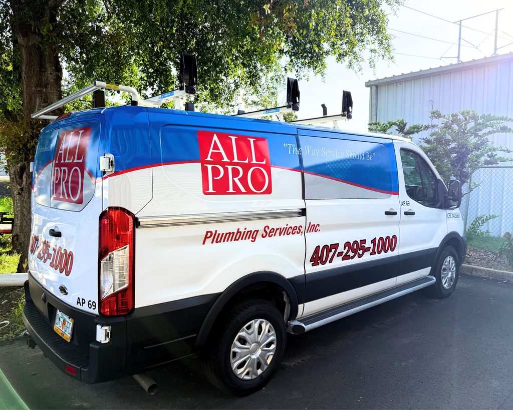 All Pro Plumbing Services Edgewater Drive Orlando Fl