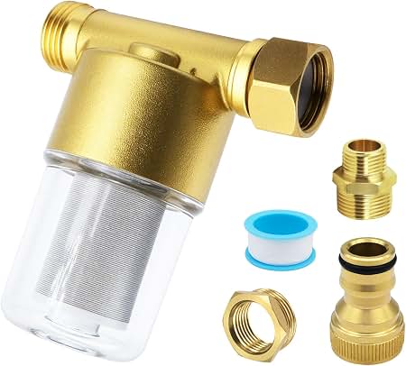 Amazon Pro Plumber Sediment Mesh Filter Replacement 150