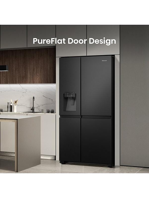 American Fridge Freezer Non Plumbed Ice And Water