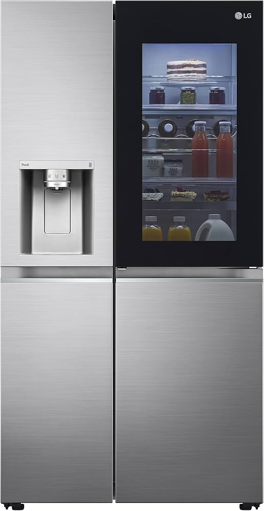 American Fridge Freezer With Ice Dispenser Non Plumbed
