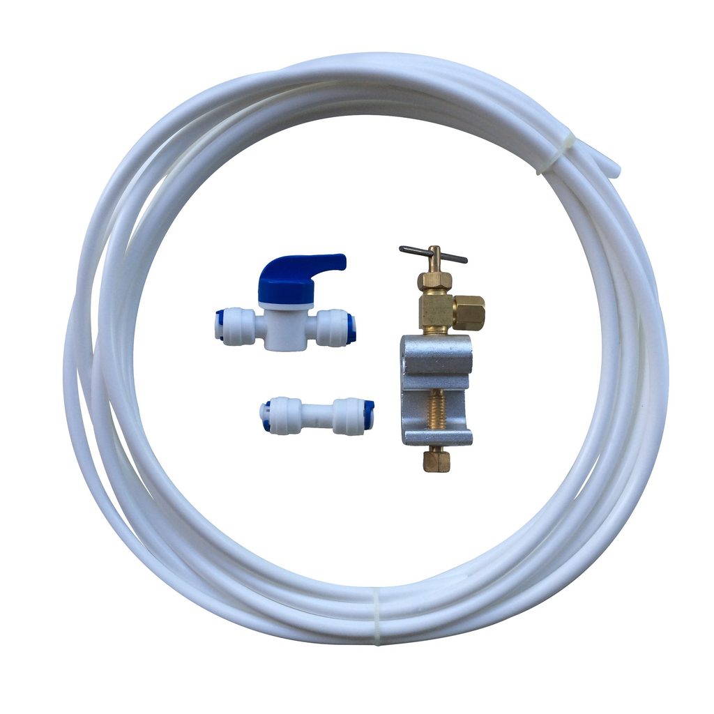 American Fridge Water Filter Plumbing Fitting Connection Kit