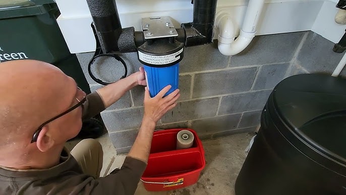 American Plumber Wc-34 Water Filter Housing Replacement Instructions