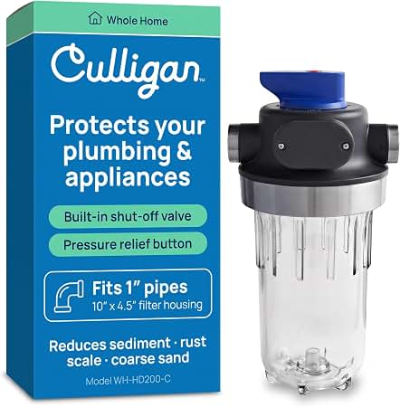 American Plumber Wc-34 Water Filter Housing Unlock Instructions