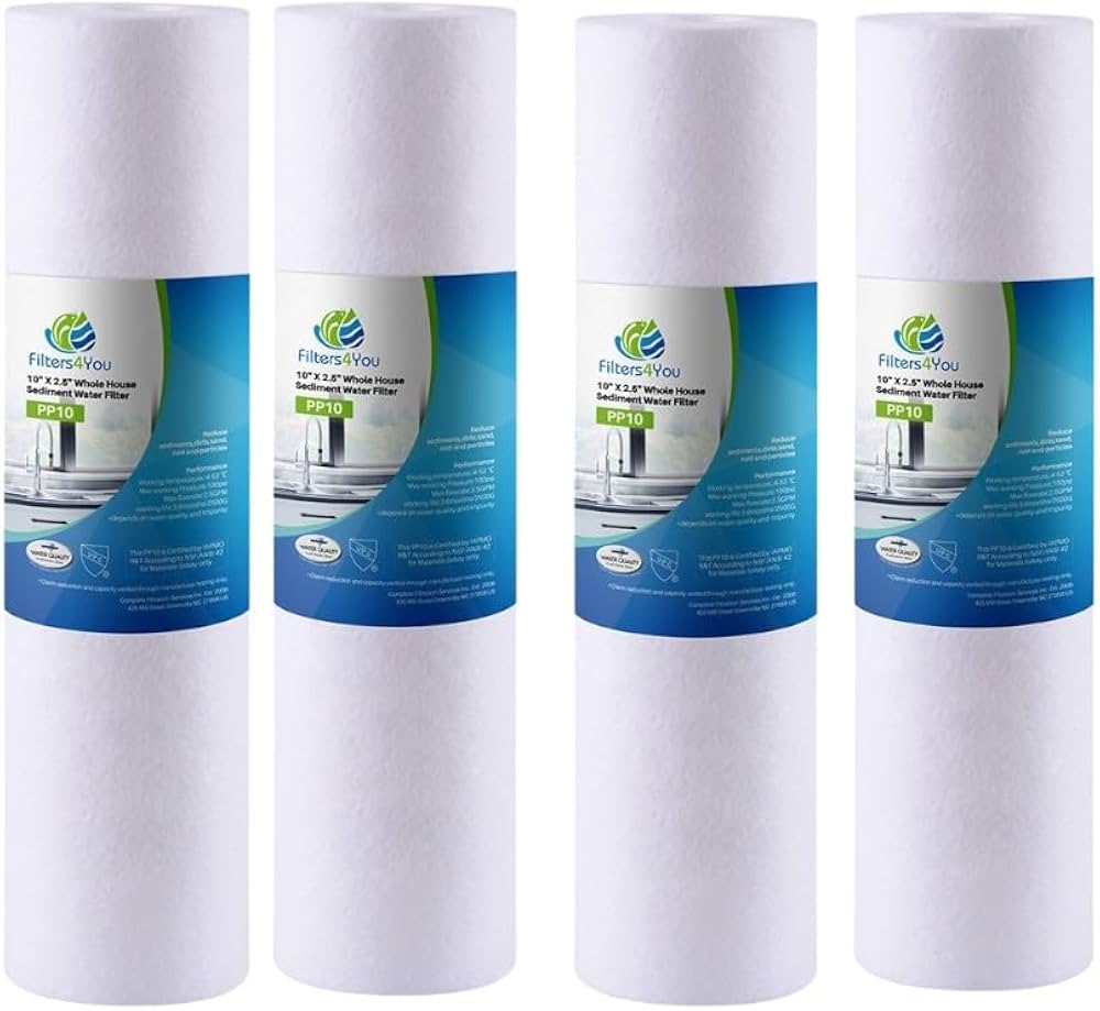 American Plumber Whole House Filter Wc34 Vs W5P