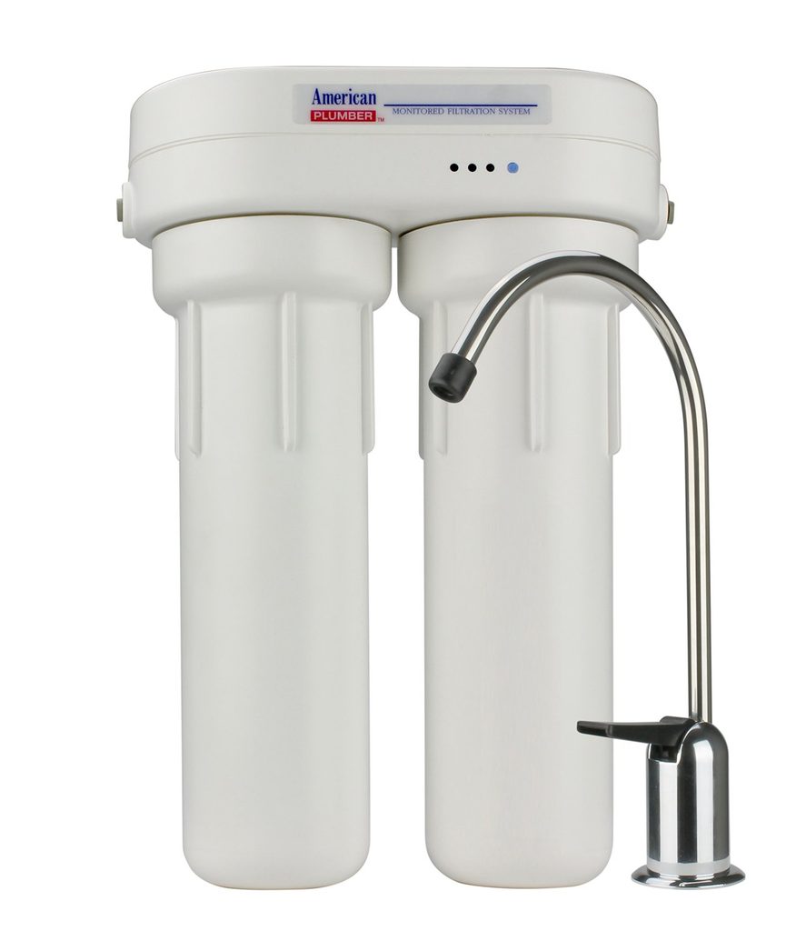 American Plumber Wlcs-1000 Under-Sink Water Filter System Installation