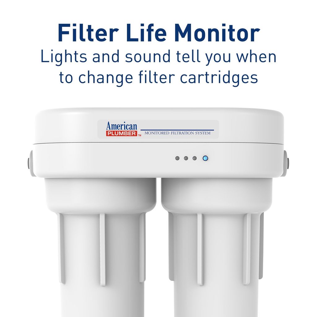 American Plumber Wlcs-1000 Under-Sink Water Filter System Manual