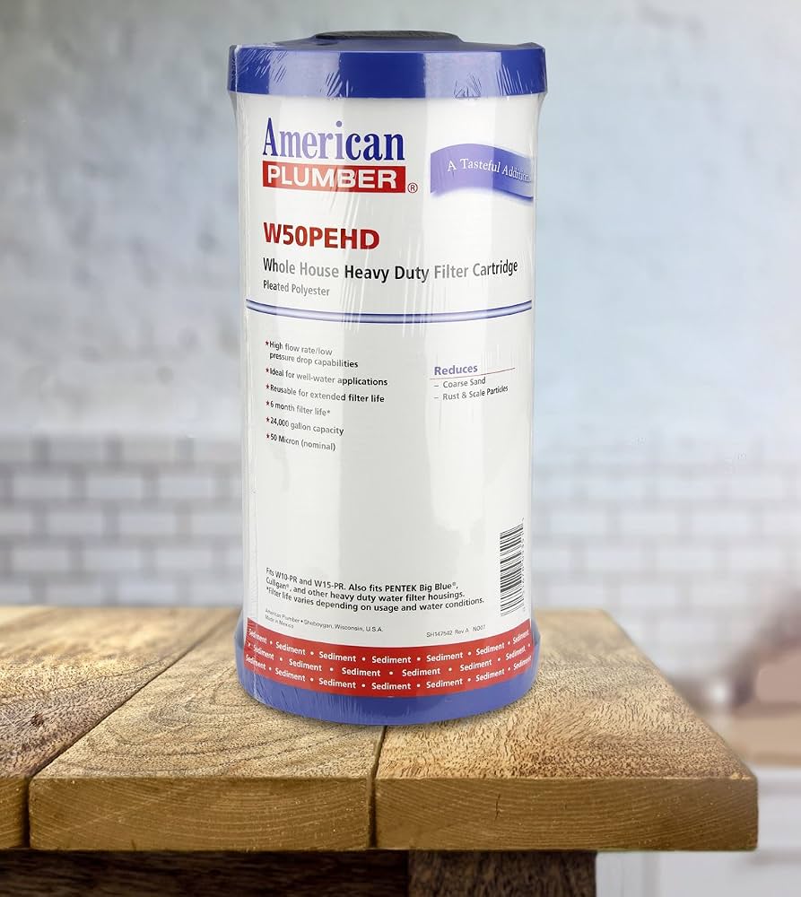 American Plumber Wpd-50 Comp 10 Filter 50 Micron