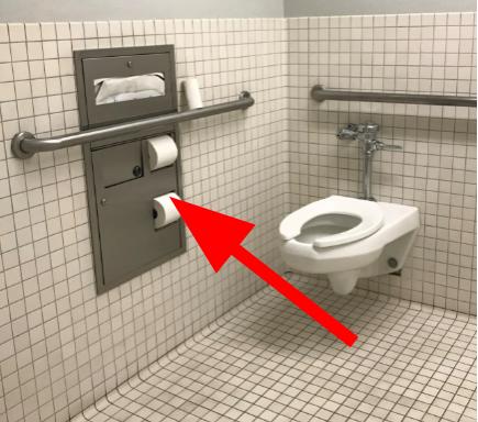 Where to Place Toilet Paper Dispensers? US Standards