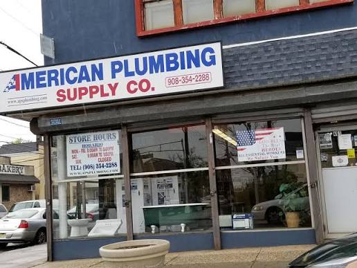 American Plumbing Supply Co Elizabeth NJ Guide