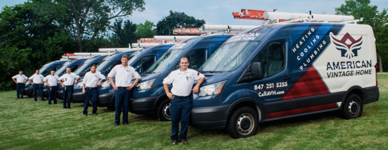 American Vintage Home Heating Cooling And Plumbing Evanston