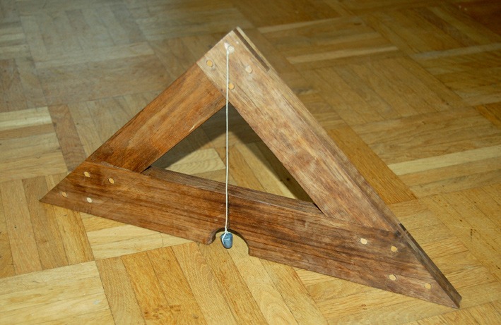 An Apostle Of The Square Level And Plumb