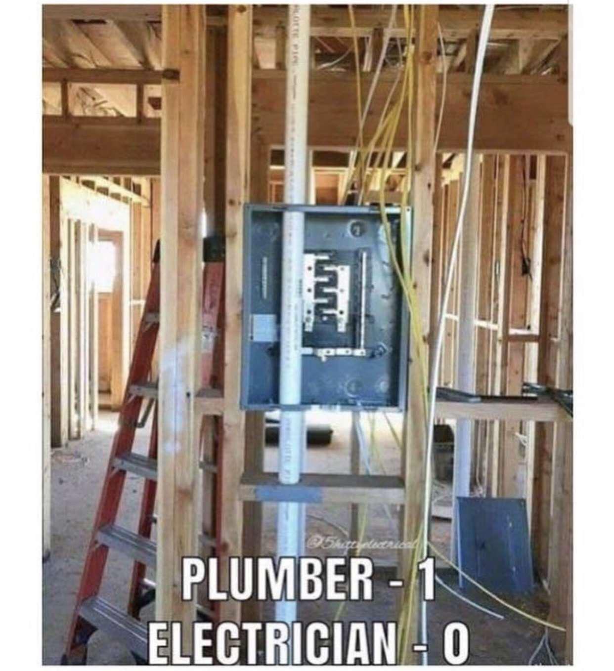 An Electrician Is Just A Plumber That Joke: Explained