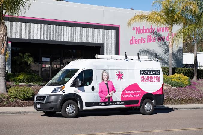 Anderson Plumbing And Heating San Diego Current Customers