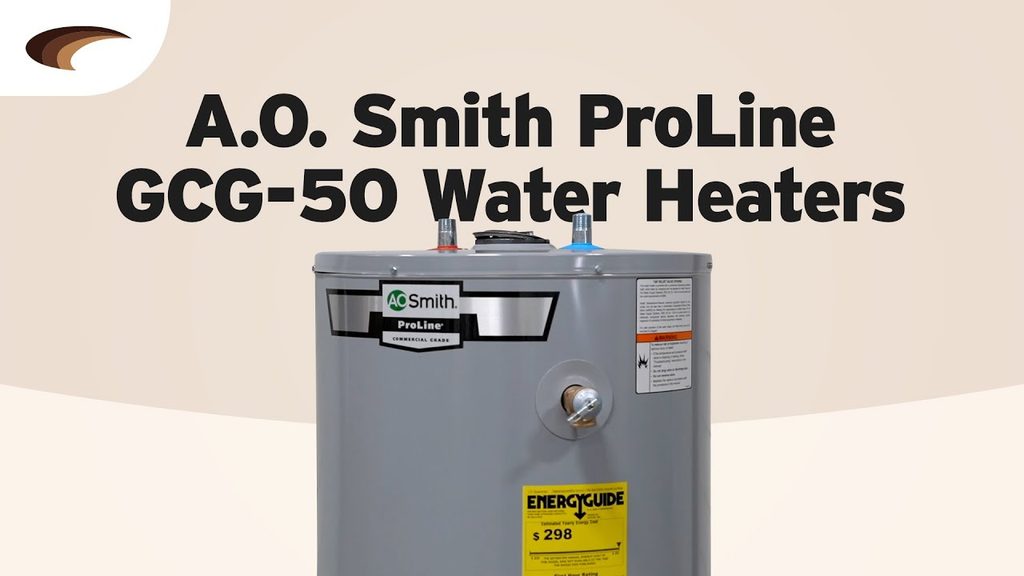 Ao Smith Proline Gas Water Heater Able Plumbing
