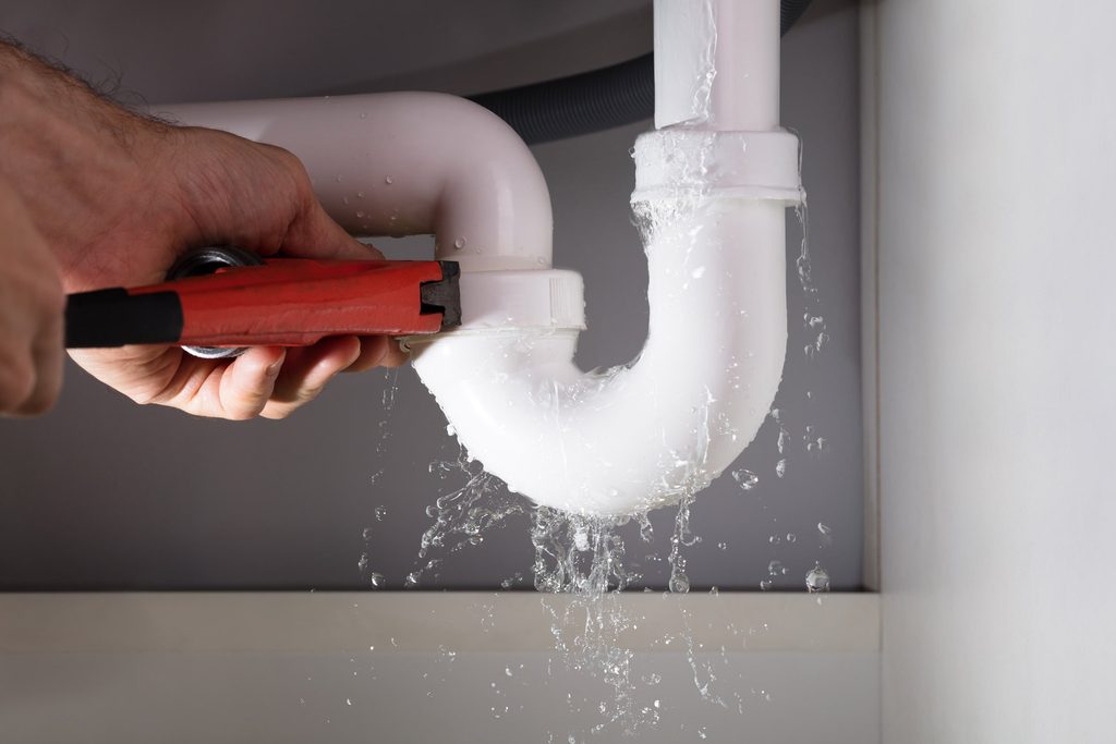 Appdoes A Home Appraiser Check For Leaking Plumbing