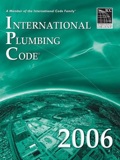Appendix C Of The 2006 N.C Plumbing Code