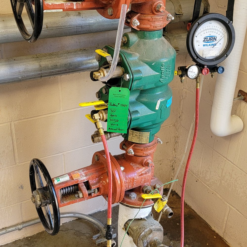 Approved Plumber For Testing Backflow In Brunswick Ga
