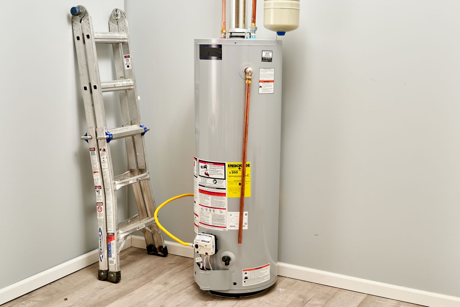 Are Hor Water Heaters Plumbed All The Same?