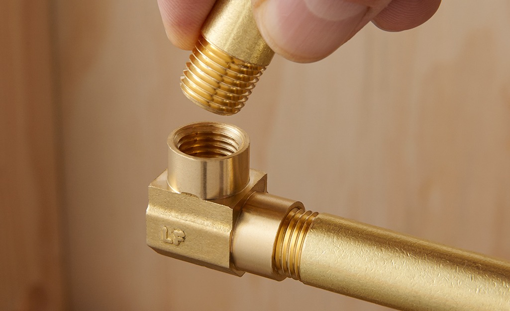 Are Plumbing Adapter Different Than Gas Pipe Adapters
