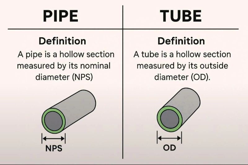 Are Plumbing Pipes Measured On Od Or Id