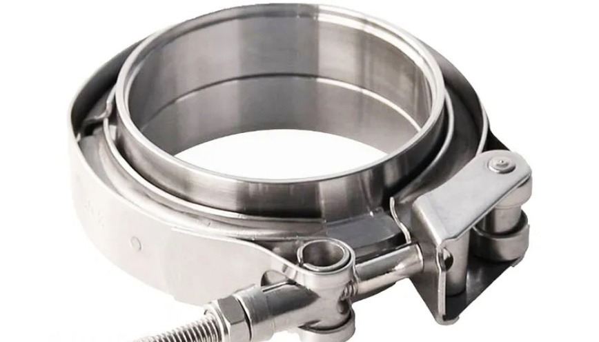 Are Plumbing Ring Clamp Sufficient To Maintain Connections