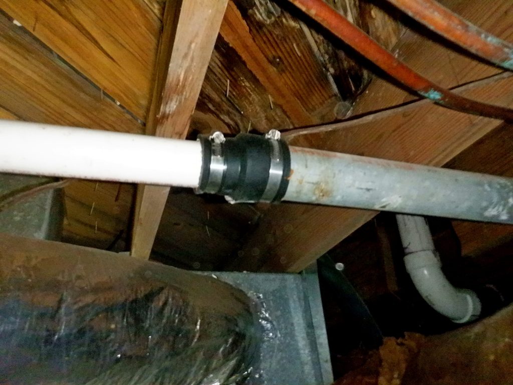 Are Rubber Couplers Acceptable For Plumbing By Code