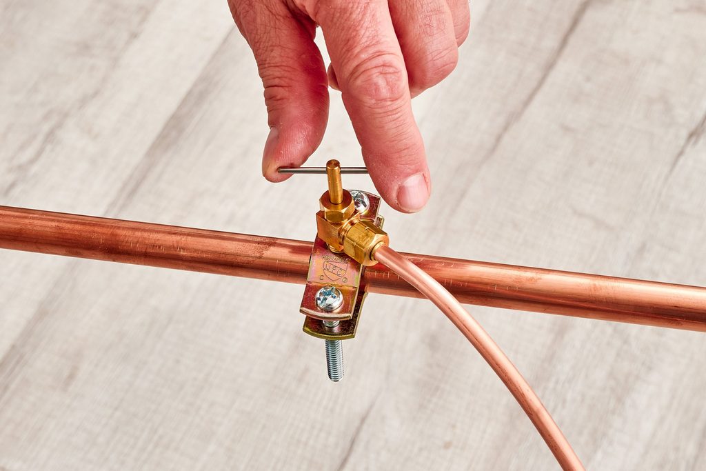 Are Saddle Valves Against Plumbing Code In Texas