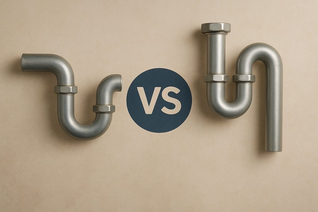 Are There Alternatives To A Tradition Plumbing P-Trap