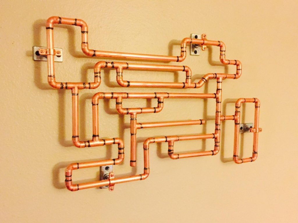 Art Work That Makes You Think Of Plumbing