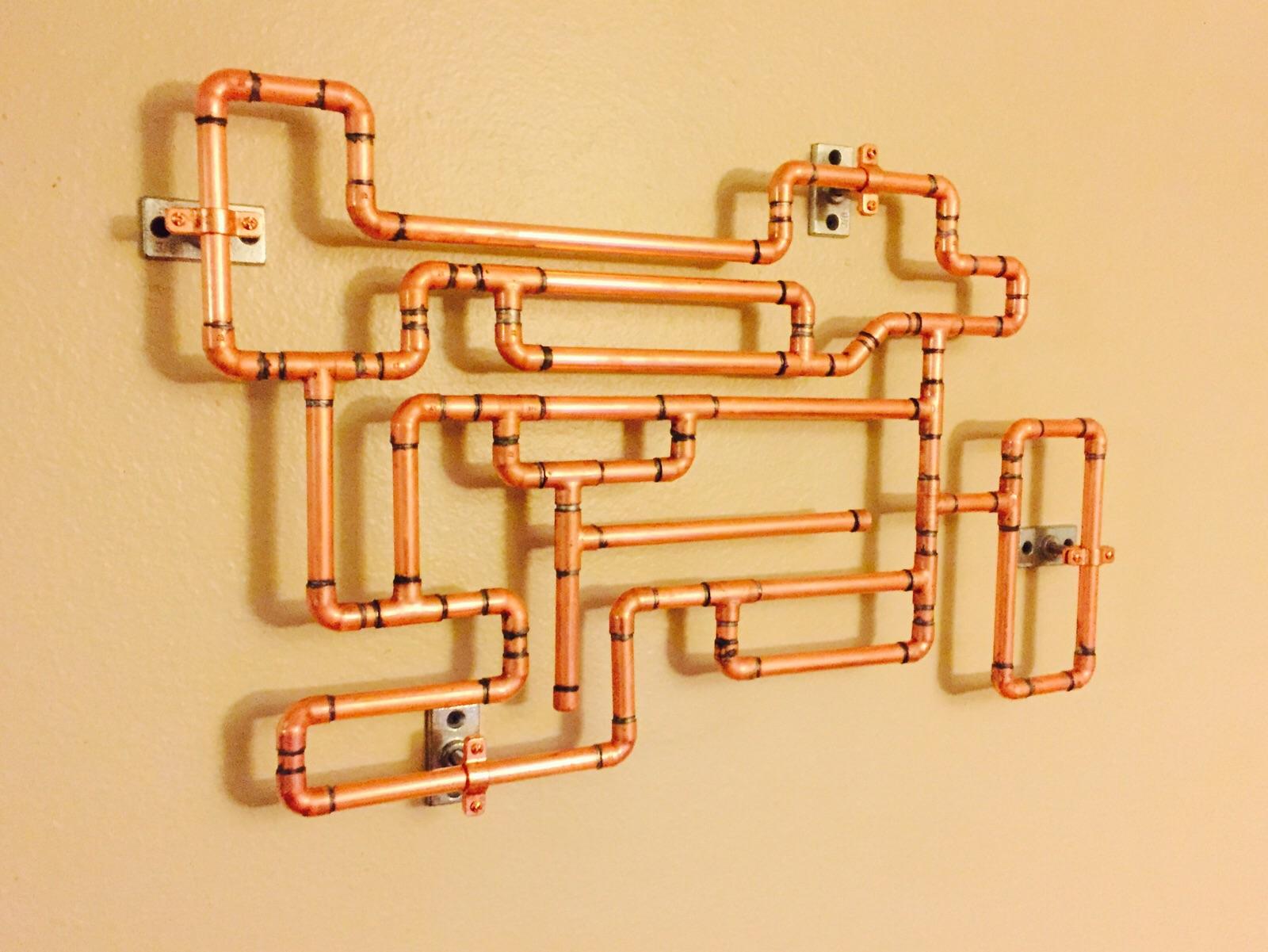 Art Work That Makes You Think Of Plumbing