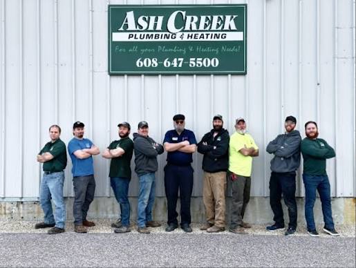 Ash Creek Plumbing & Heating: Richland Center’s Top Choice
