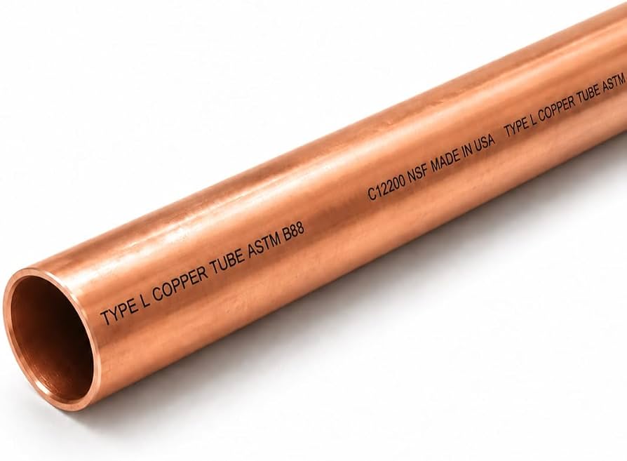 Astm B 88 Type L Standard Plumbing Tubing