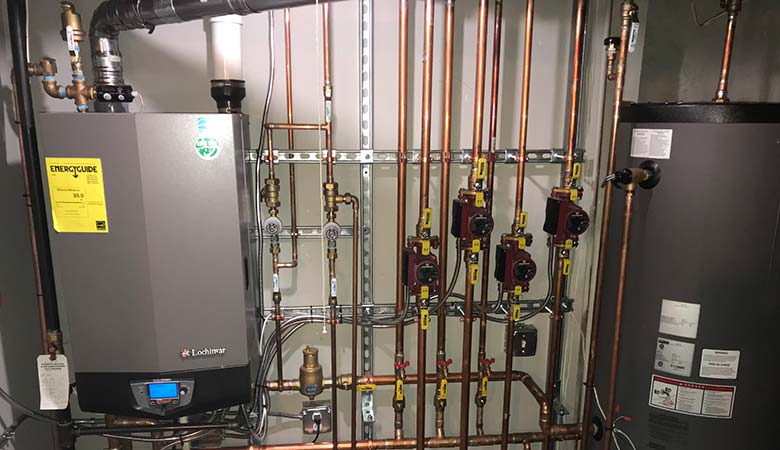 Atlantic Plumbing Heating And A C Boiler Replacement