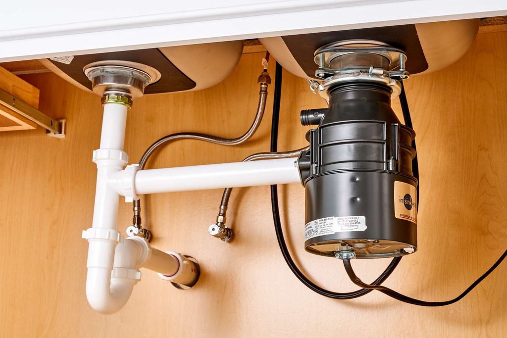 Attaching A 3 Kitchen Drain To The Plumbing
