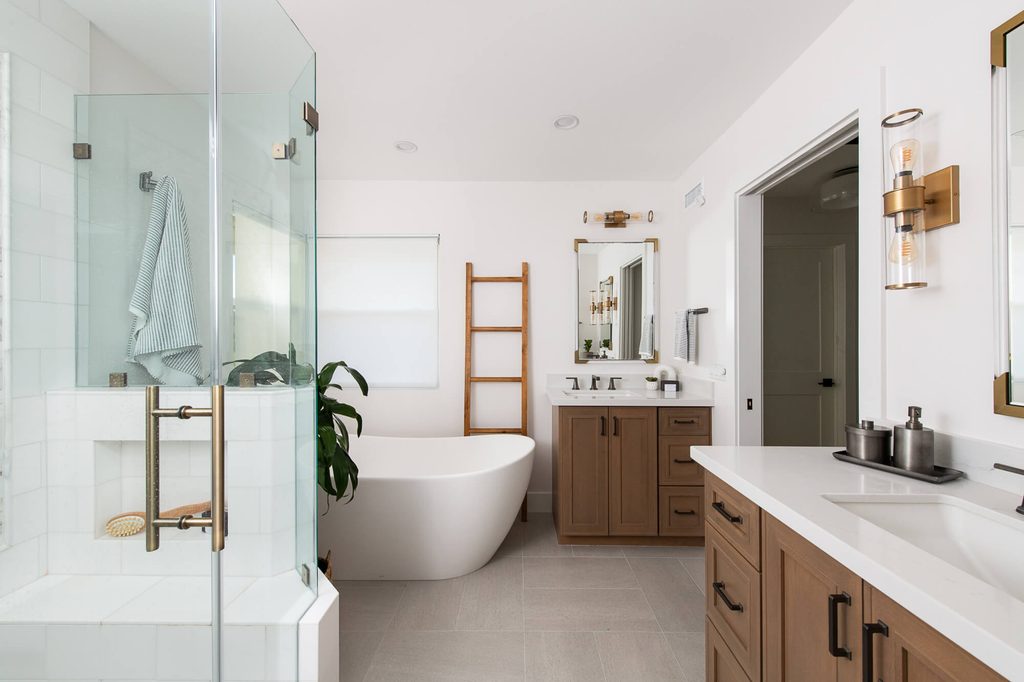 Average Cost For New Bathroom Plumbing Remodel California
