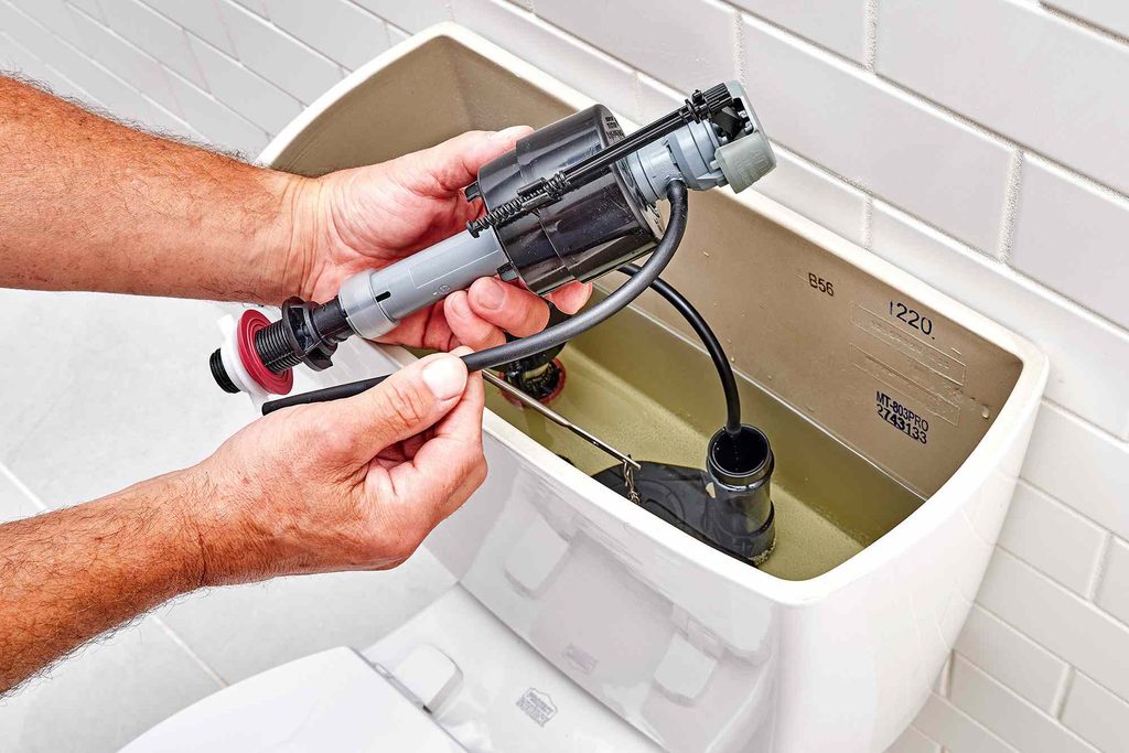 Average Cost For Plumber Toi Fix Flapper Valve