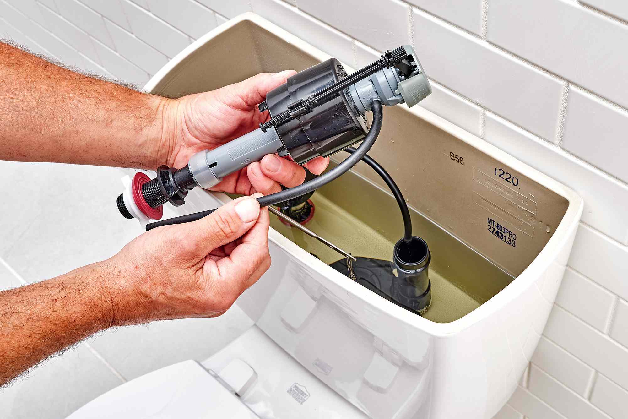 Average Cost For Plumber To Fix Flapper Valve