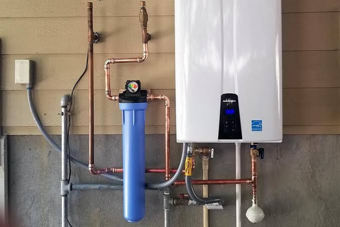 Average Price For Plumber To Install Water Heater