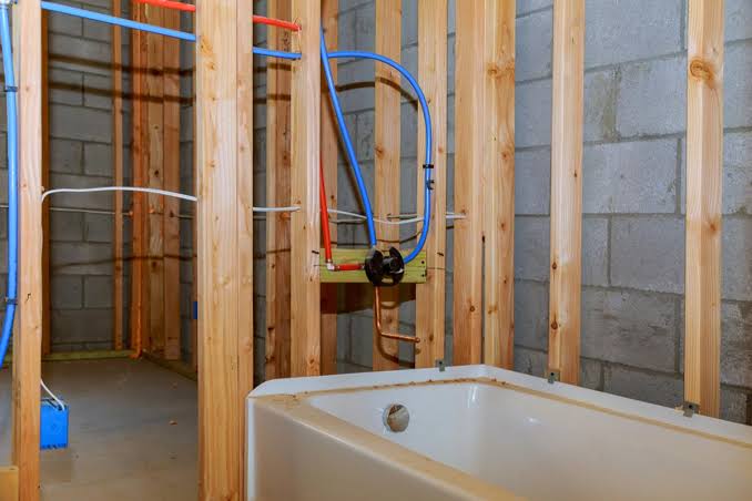 Average Cost to Plumb a 3-Bath Home