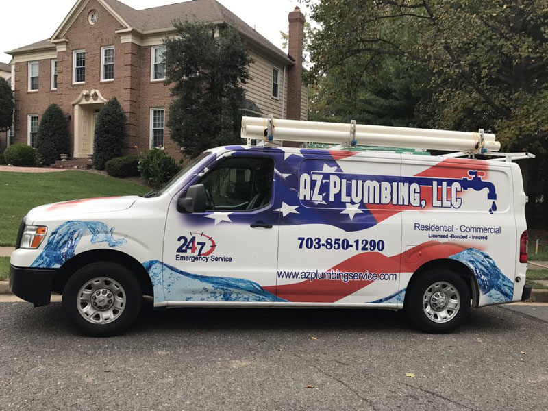 Find Az Plumbing at 1600 East State Street, Trenton NJ