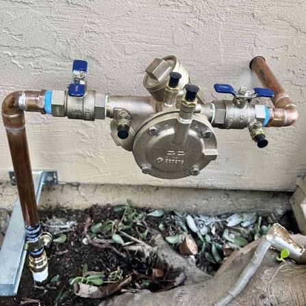Get Your Back Flow Device Plumbing Quote In Los Altos
