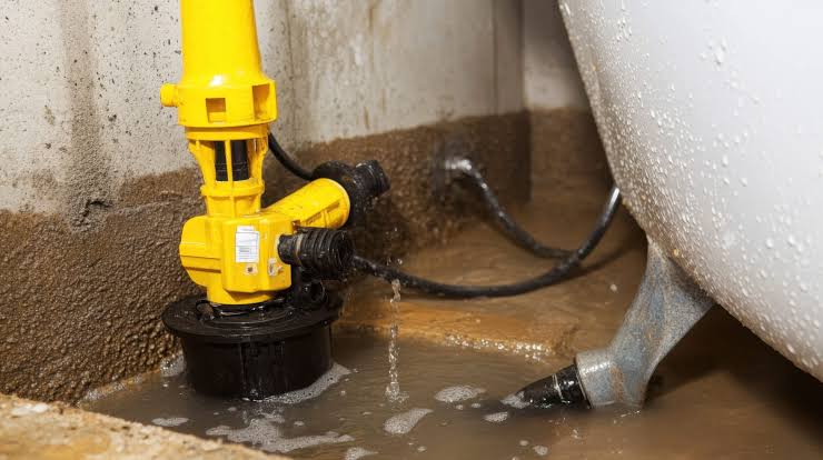 Bad Plumbing Job Results In Clogged Sump Pump