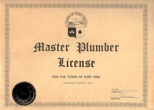 Baltimore City Master Plumber And Gas Fitter License