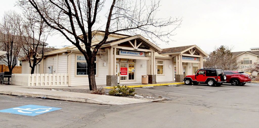 Bank Of America W Plumb Ln Reno Nv