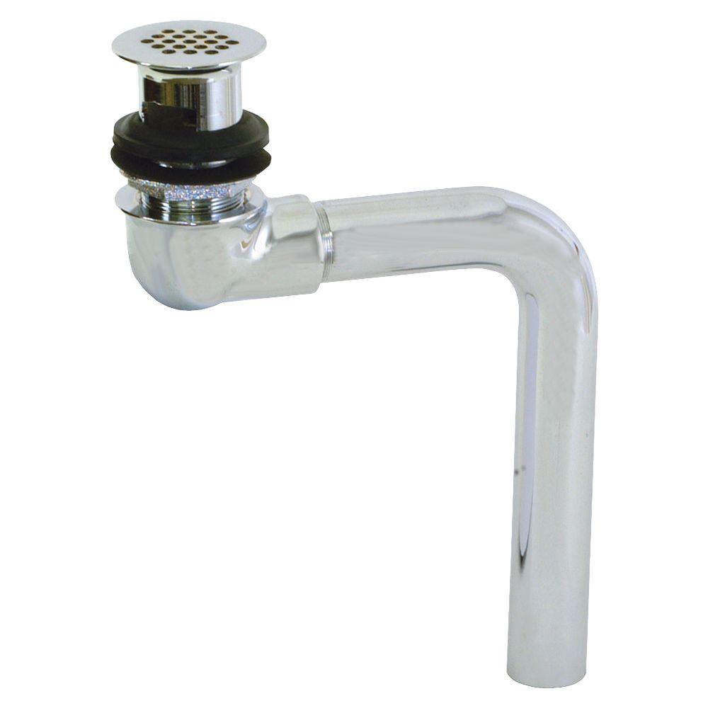 Basin Drain Off Set Connection For Handicap Plumbing