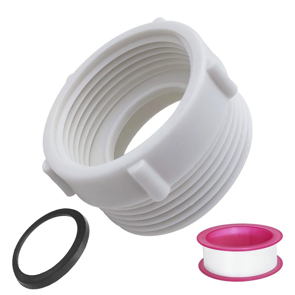 Bath Plumbing 1 1/4 To 1 1/2 Adapter