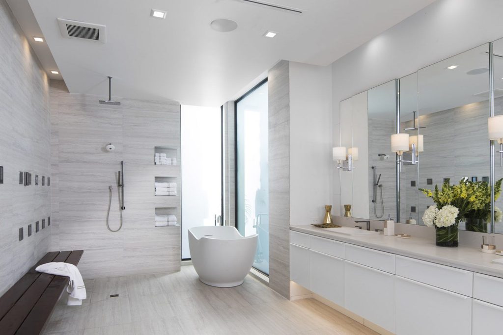 Bath Shower Plumbing Access Drywall Panel Decorating Ideas
