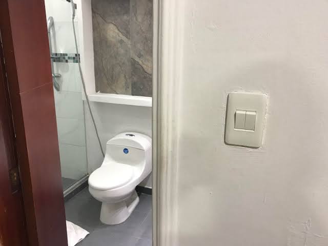 Bathroom Light Switch Plumbing Same Side Of Door