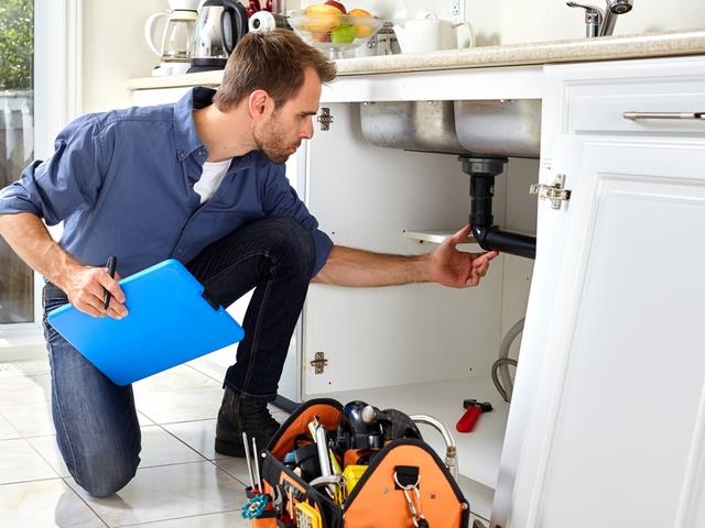 Certified Plumber While Working Full Time