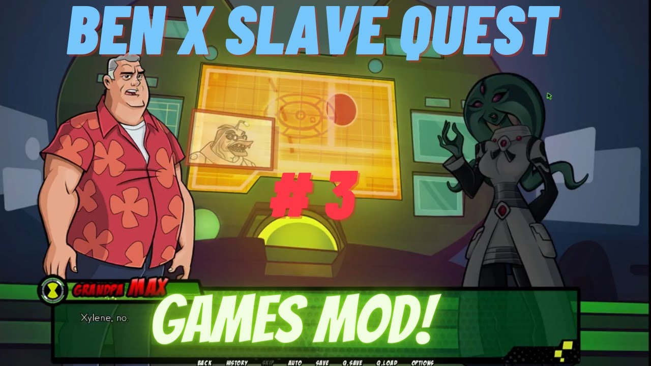 Ben X Slave Quest: Where Is Plumber Gear?